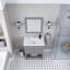 Ensemble de meuble-lavabo simple 30 po Fassett