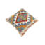Coussin Kilim tissé à la main Tribal Karly - 17 po x 18 po Tribal