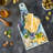 Ambesonne Sugar Skull Tempered Glass Cutting Board Colourful Skeleton Image Multicolor