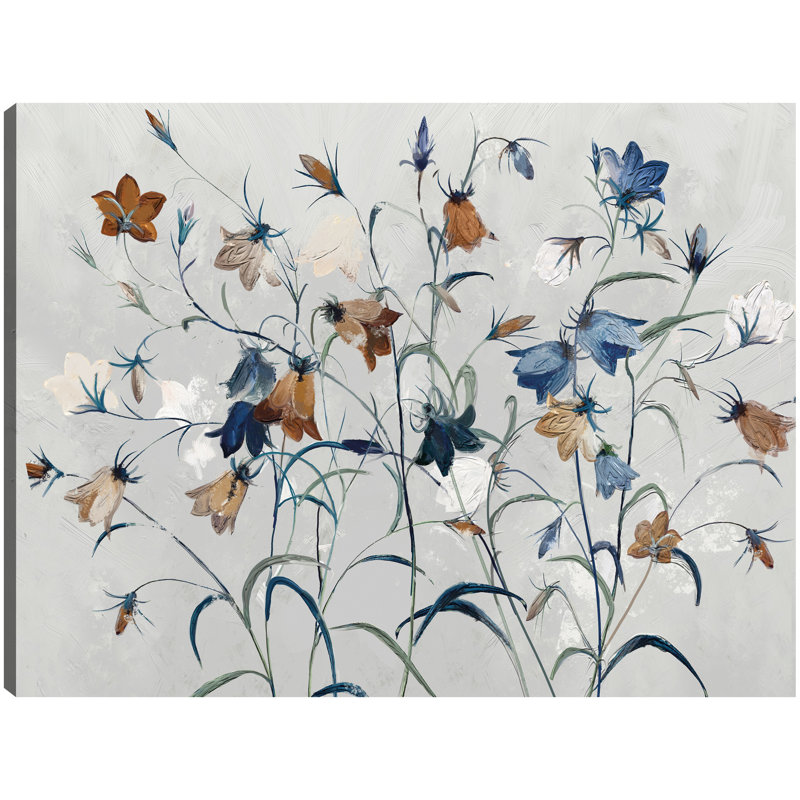 «Garden Secrets III» par Studio Arts, reproduction d'art sur toile, H 11 po x l 14 po, Toile tendue