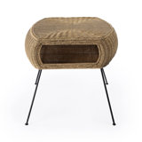 Coralitta Rattan End Table