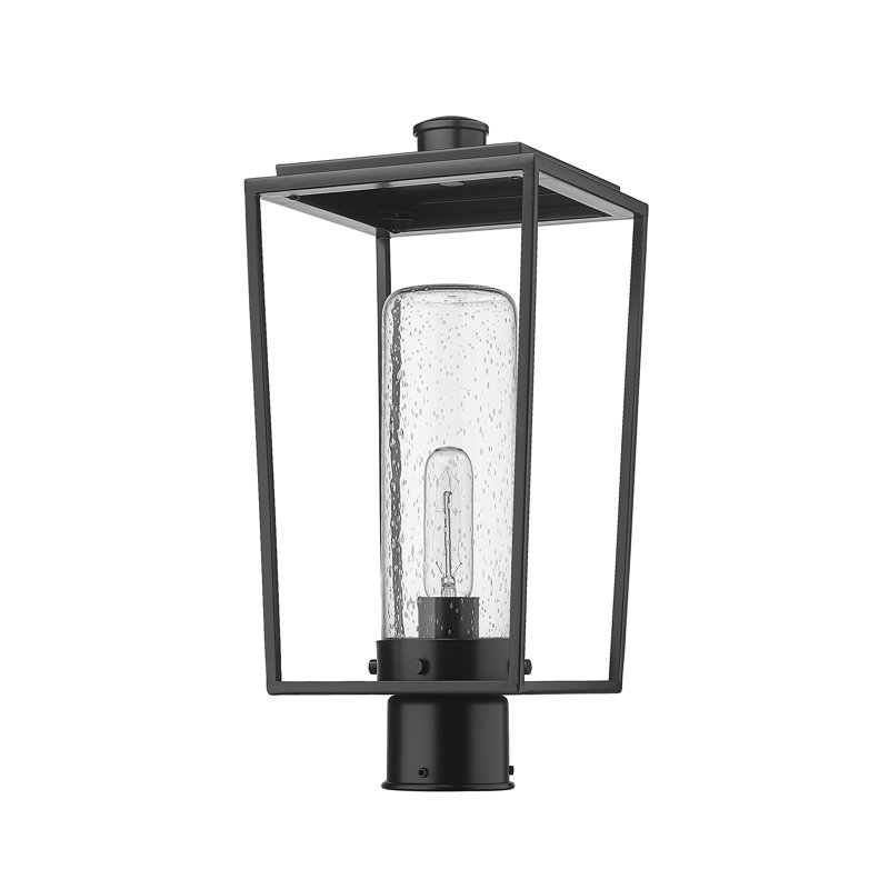 Tête de lanterne câblée 1 lumière H 18 po Jadine