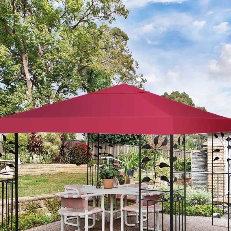 Callimont Dakota Fields Polyester Replacement Canopy, Red