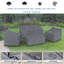 Ensemble de housse de patio imperméable 4 pièces pour l'extérieur-1970183366-1970183364