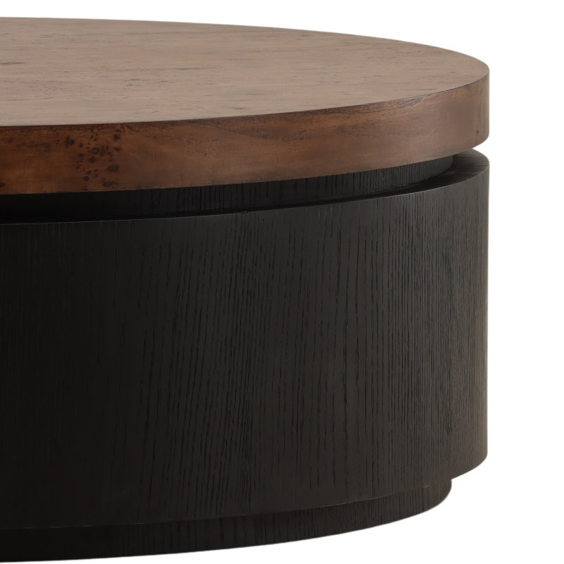 Lunaro Coffee Table Brown