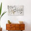 «Abstracted Branches», reproduction sur toile-366664027