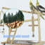 Gymnase en bois 15,3 po pour table