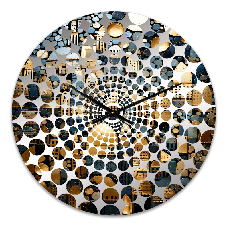 Horloge murale Piersiak, Médium