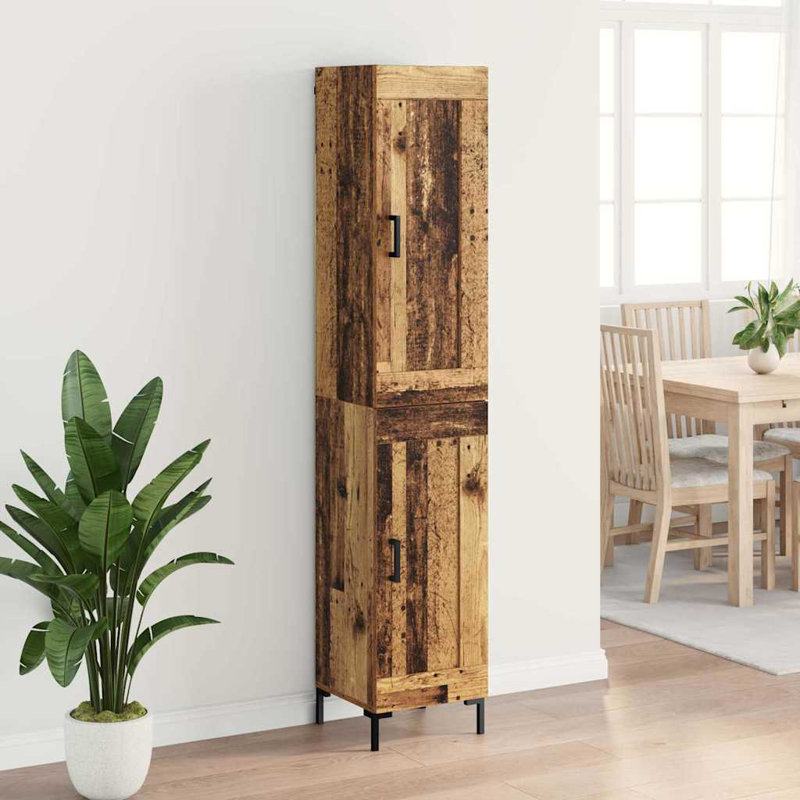 34.5cm Sideboard, Old Wood