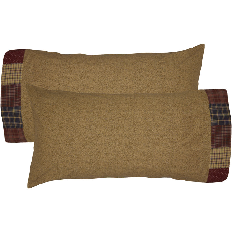 Millsboro 100% Cotton Patchwork - Set of 2, King
