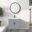 Leeani 30" Single Bathroom Vanity Set-861257163