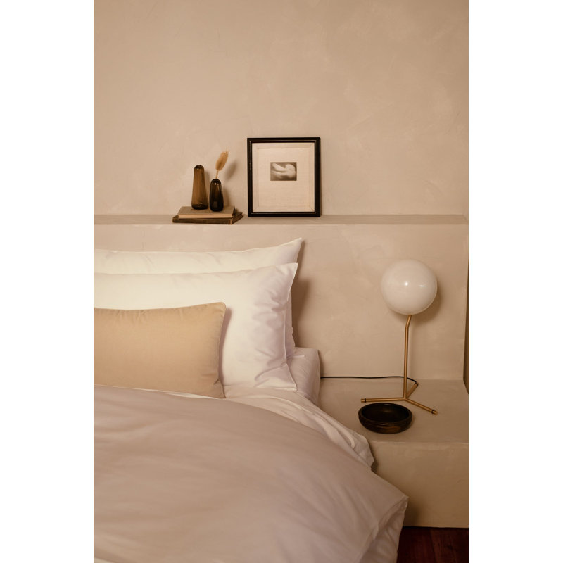 Giza Reserve Sateen Flat Sheet, King Flat Sheet