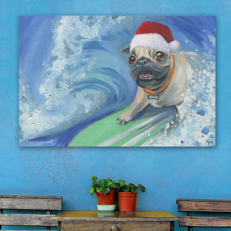 Eyre Tarney - Wrapped Canvas Painting, 101cm H x 152cm W x 3.81cm D
