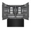 ZLINE 60 in. Built-In Refrigerator in White Matte with Graphite Gray Interior-1195965855