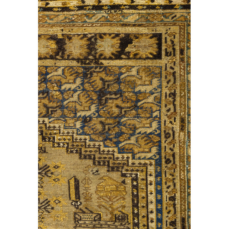 Tapis multicolore de haute qualité noué à la main