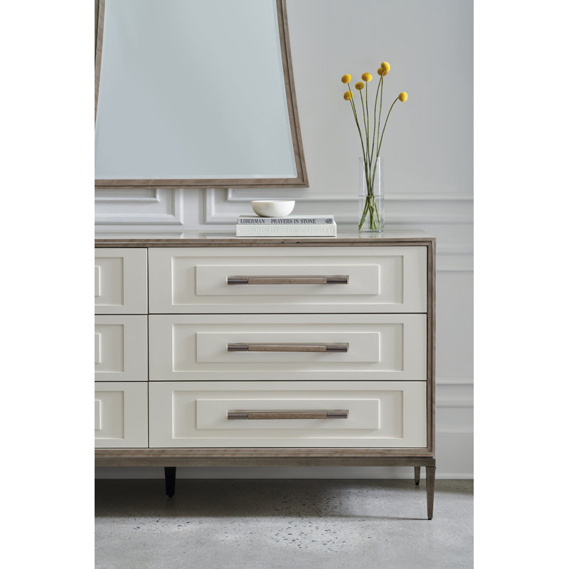 Impressive 6 - Drawer Solid Wood Dresser