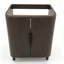 Base de meuble-lavabo moderne 28 po à double porte en bois massif, assemblage requis-126719377-126719375