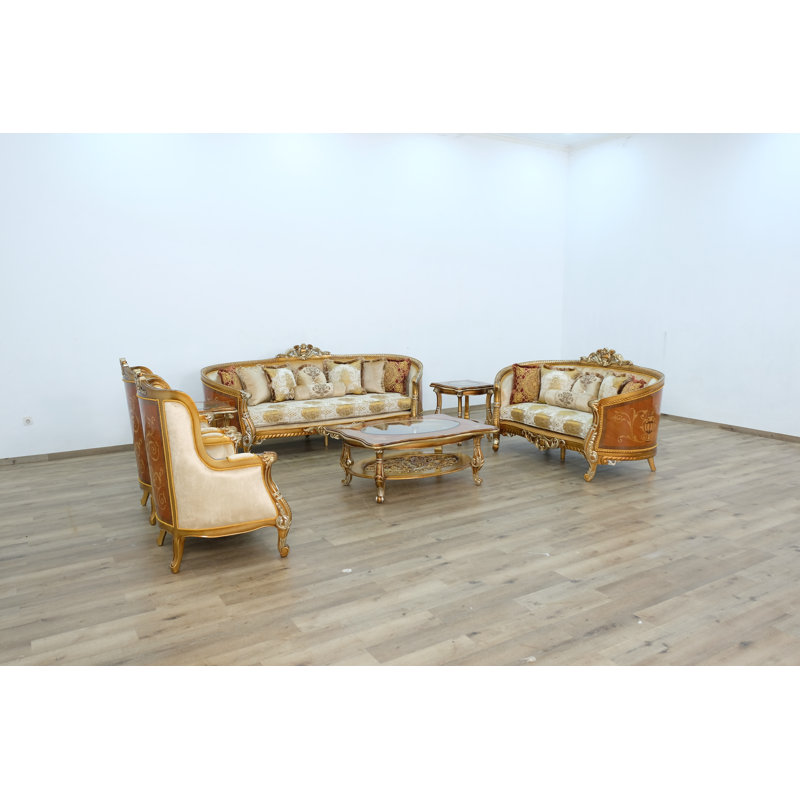 Luxor Configurable Living Room Set