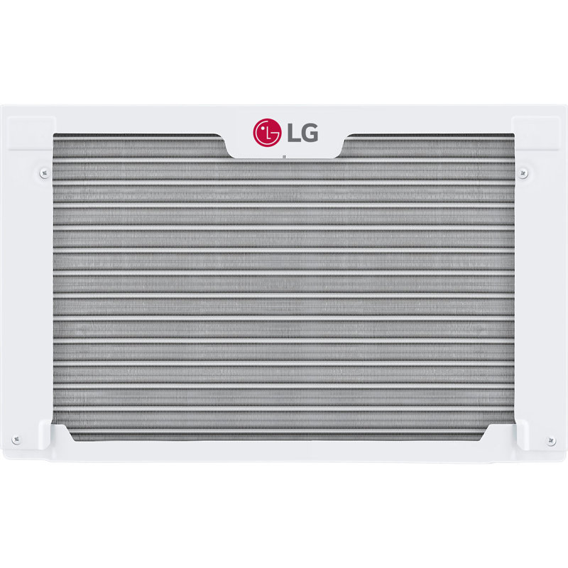 LG 10,000 BTU White Dual Inverter Smart Window Air Conditioner