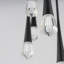 Luminaire suspendu grappe 16 lumières DEL-98158547