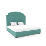 Lexington Bed With 11" Rails