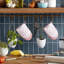 KitchenAid Gingham 2-Piece Oven Mitt-1317836366-1261189811