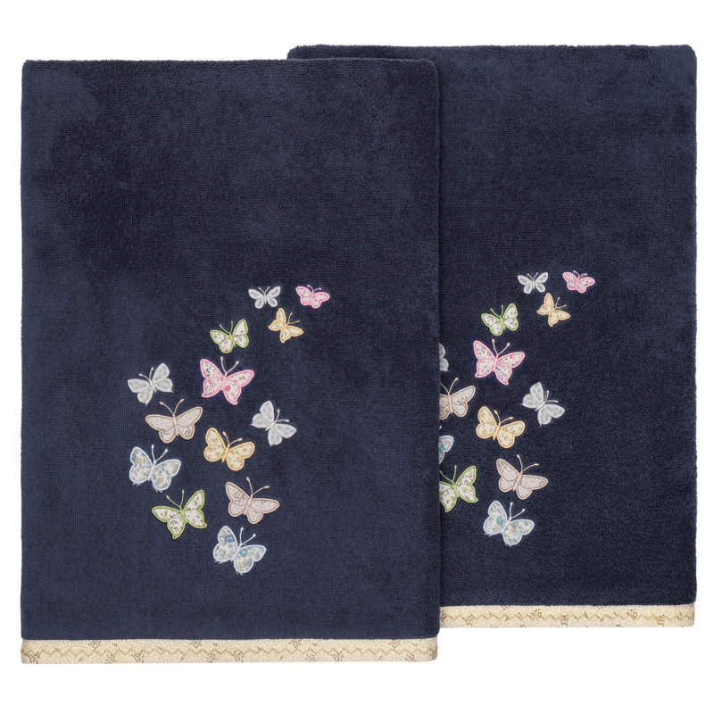 Midweight Bath Towel, Marine