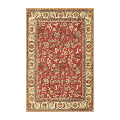 Tapis brun traditionnel Traditional 4457