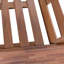 Anniki 200cm Long Reclining Acacia Single Chaise
