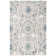 Christa Damask Cream/Light Gray Rug