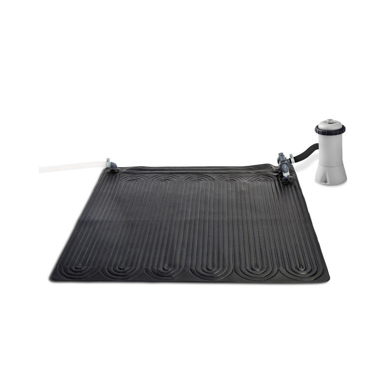 Tapis solaire pour chauffe-piscine hors-terre