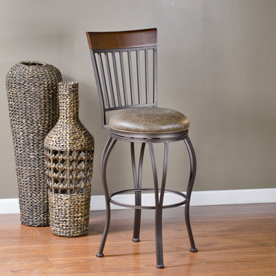 Tabouret de bar rotatif Torrance