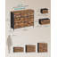98.8 cm W Chest of 7 Drawers