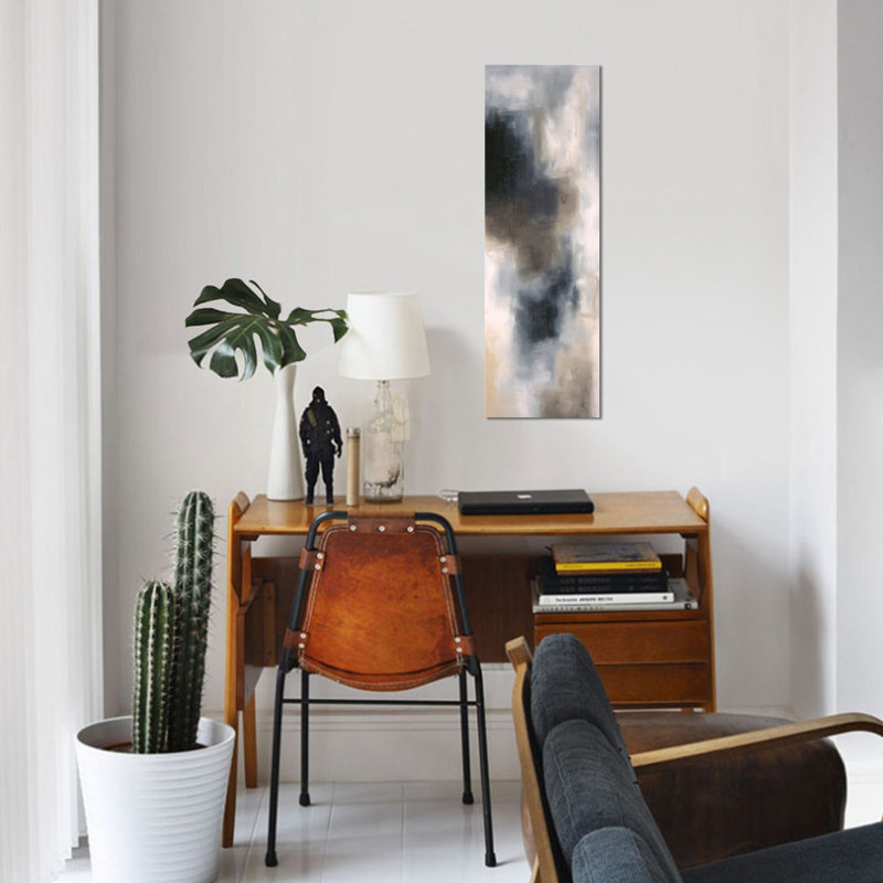 «Light And Shade II», reproduction d'impression sur toile tendue, H 36 po x l 12 po x P 1,5 po, Toile tendue