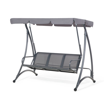 Andrii 3 Person Porch Swing with Canopy