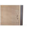 Armoire murale en bois avec miroir