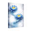 Plantes et fleurs fleurs de lotus bleues