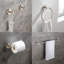 Ensemble de quincaillerie de salle de bain 5 pièces-90977497