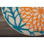Tapis intérieur/extérieur Alsaedi floral vert/bleu/orange-1240071295