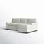 Canapé-lit modulaire coulissant avec méridienne 2 pièces Yates-462099630