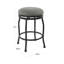 Tabouret de comptoir pivotant 24 po Nicki-703530662