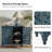 Hayter Solid Wood Accent Cabinet-94559233