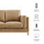 Causeuse en cuir Roscoe-117983200-117983199