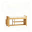Banc de rangement pour hall d'entrée
