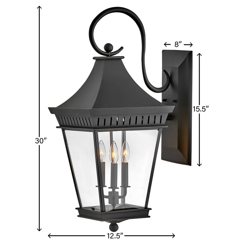 Hinkley Chapel Hill Outdoor Wall Mount