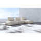 Mirri Outdoor Modular Sofa 03 In Textured Greige