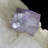 Fluorite On Terminated Quartz