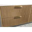 Meuble-lavabo double 60 po avec comptoir en quartz San Diego
