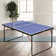 Sports Table Tennis Table Foldable & Portable Ping Pong Table Set with Net & 2 Ping Pong Paddles
