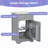 20'' Single Bathroom Vanity With Ceramic Top-131616783